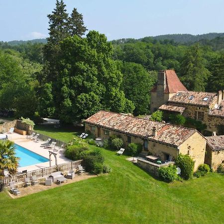 Domaine De Cournet Haut, A 17Th Century Property Set On A Calm, Idyllic Domain With Pool, Tennis, Bikes And More Les Vauries Εξωτερικό φωτογραφία