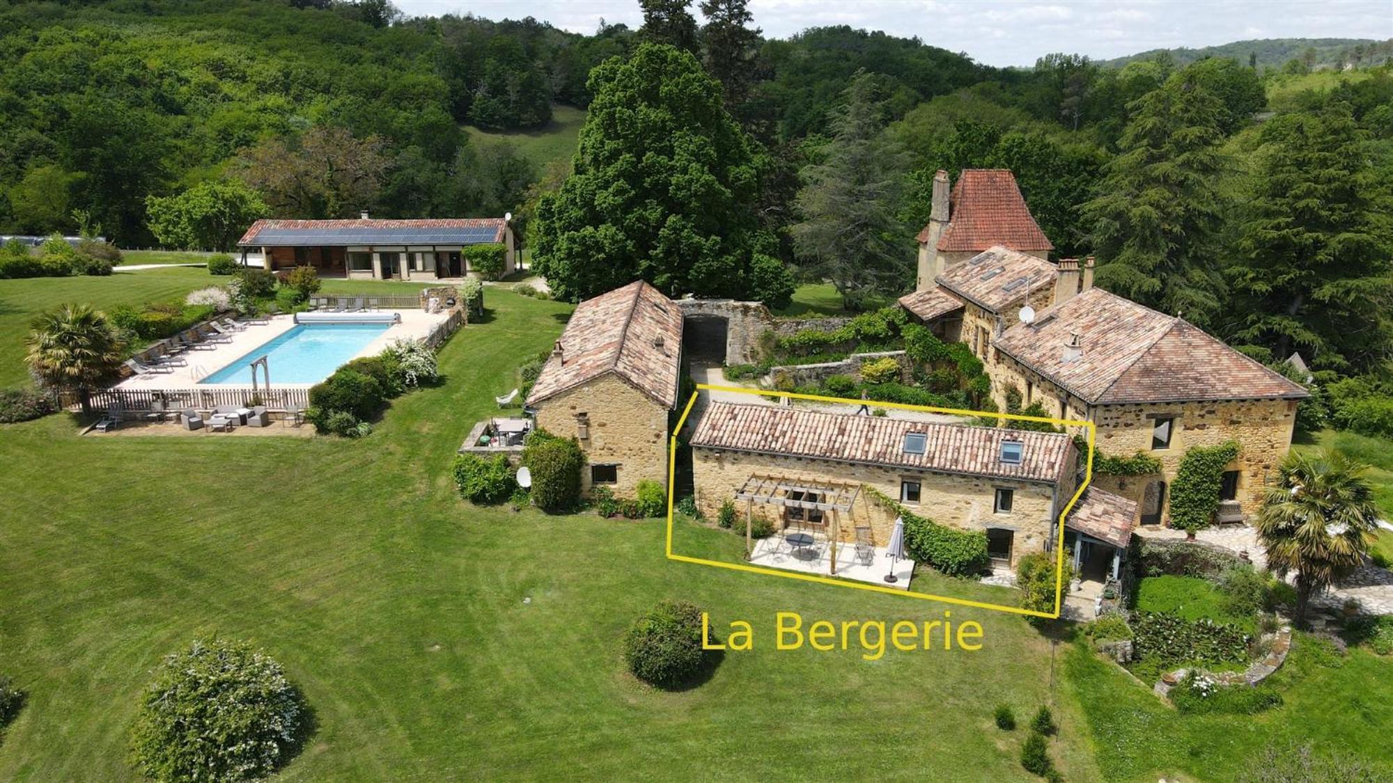 Domaine De Cournet Haut, A 17Th Century Property Set On A Calm, Idyllic Domain With Pool, Tennis, Bikes And More Les Vauries Δωμάτιο φωτογραφία