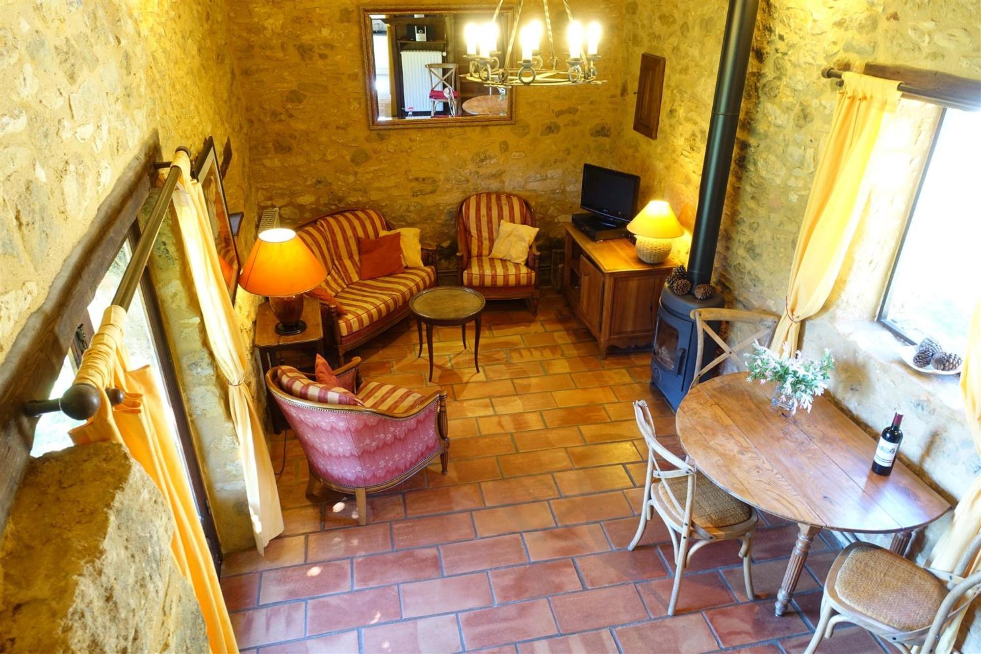 Domaine De Cournet Haut, A 17Th Century Property Set On A Calm, Idyllic Domain With Pool, Tennis, Bikes And More Les Vauries Δωμάτιο φωτογραφία