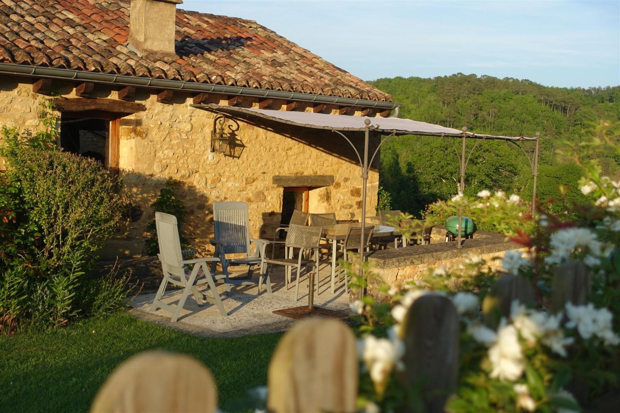 Domaine De Cournet Haut, A 17Th Century Property Set On A Calm, Idyllic Domain With Pool, Tennis, Bikes And More Les Vauries Εξωτερικό φωτογραφία