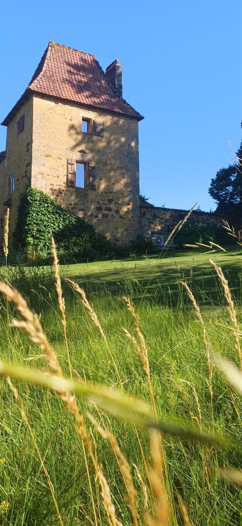 Domaine De Cournet Haut, A 17Th Century Property Set On A Calm, Idyllic Domain With Pool, Tennis, Bikes And More Les Vauries Εξωτερικό φωτογραφία
